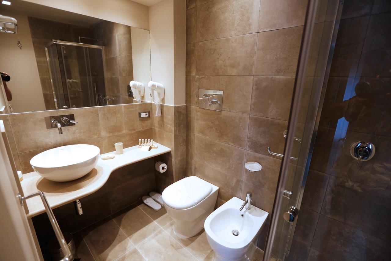 Il Casato Deluxe Rooms Scilla Exteriör bild