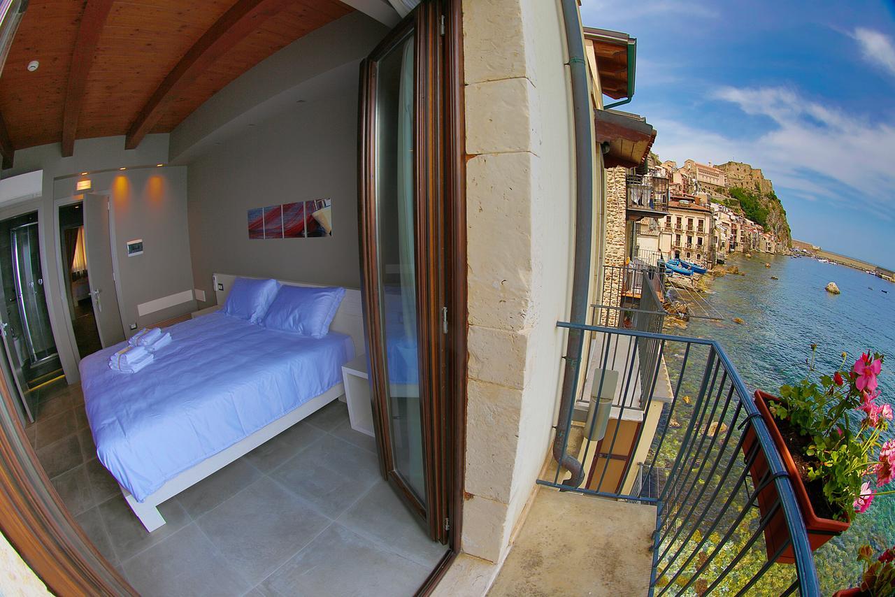 Il Casato Deluxe Rooms Scilla Exteriör bild