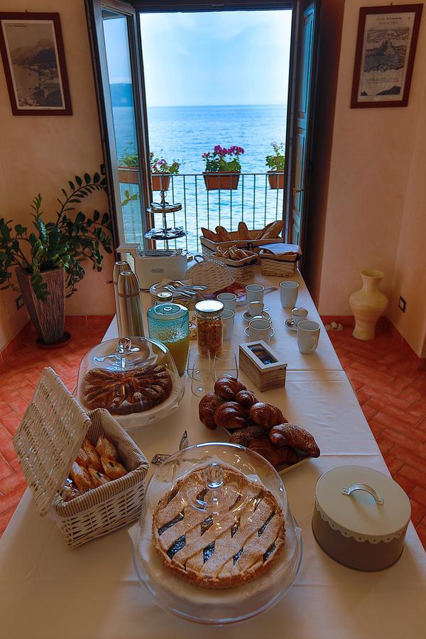 Il Casato Deluxe Rooms Scilla Exteriör bild