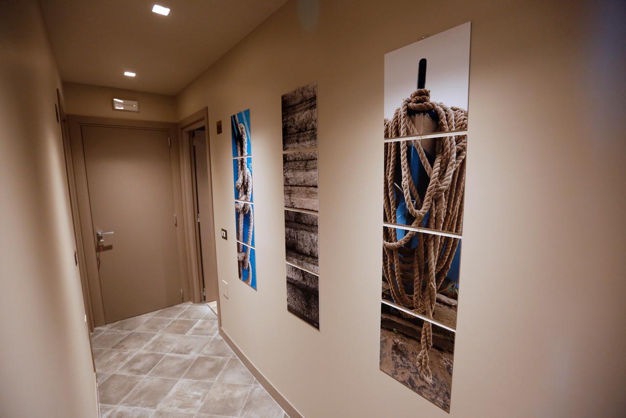 Il Casato Deluxe Rooms Scilla Exteriör bild