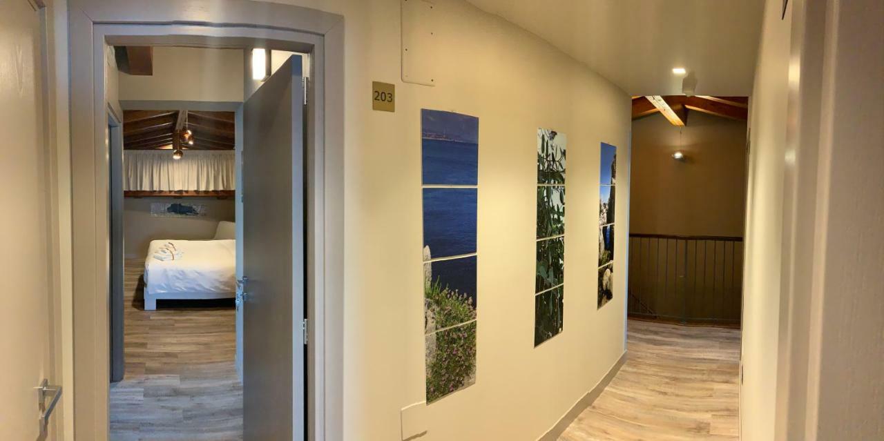 Il Casato Deluxe Rooms Scilla Exteriör bild