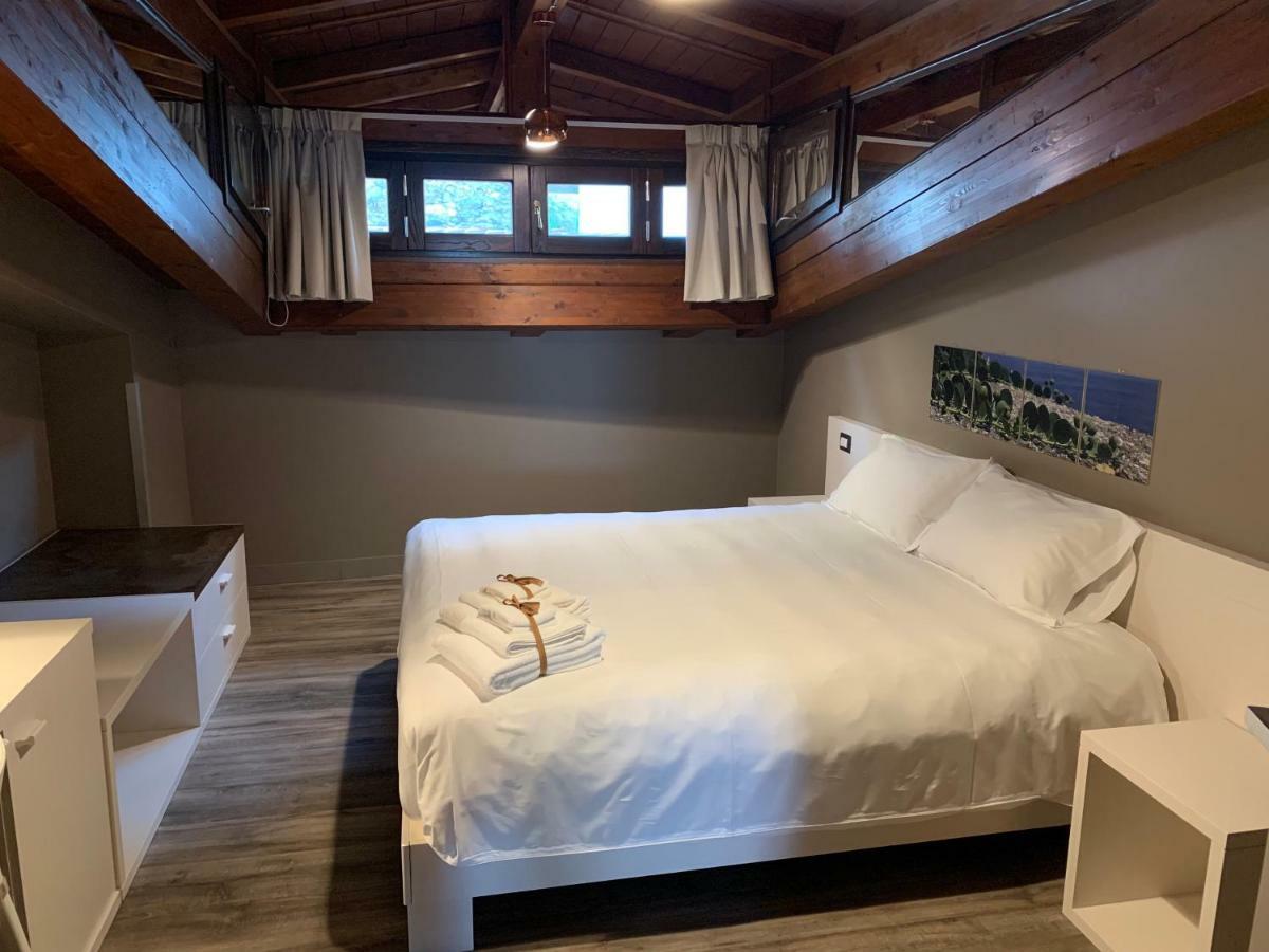Il Casato Deluxe Rooms Scilla Exteriör bild