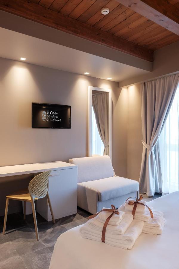 Il Casato Deluxe Rooms Scilla Exteriör bild