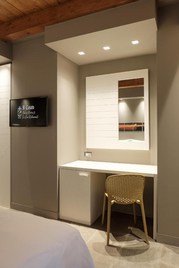 Il Casato Deluxe Rooms Scilla Exteriör bild
