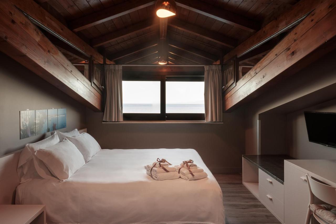 Il Casato Deluxe Rooms Scilla Exteriör bild