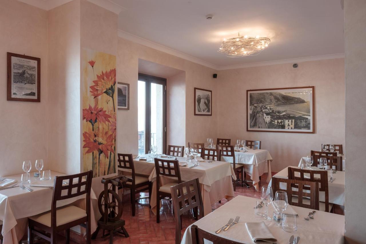 Il Casato Deluxe Rooms Scilla Exteriör bild