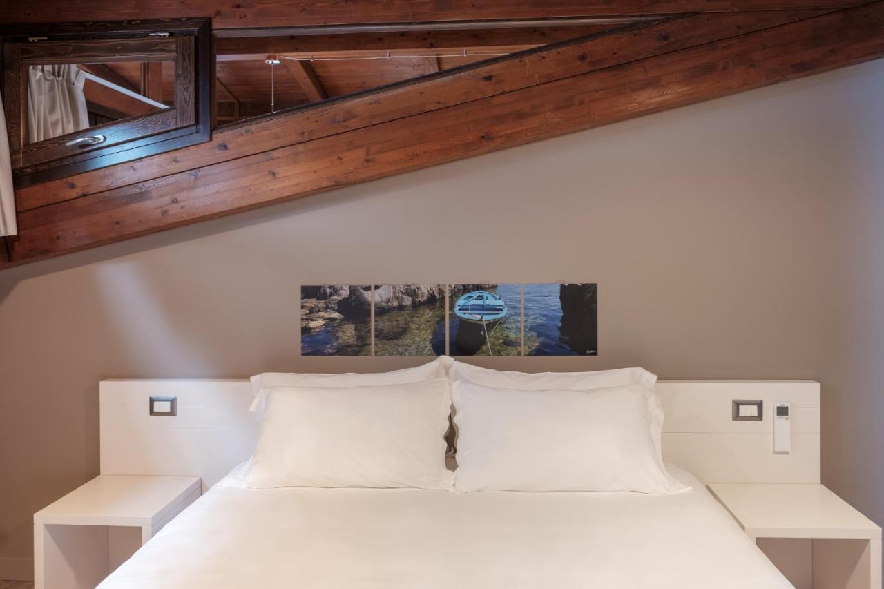 Il Casato Deluxe Rooms Scilla Exteriör bild