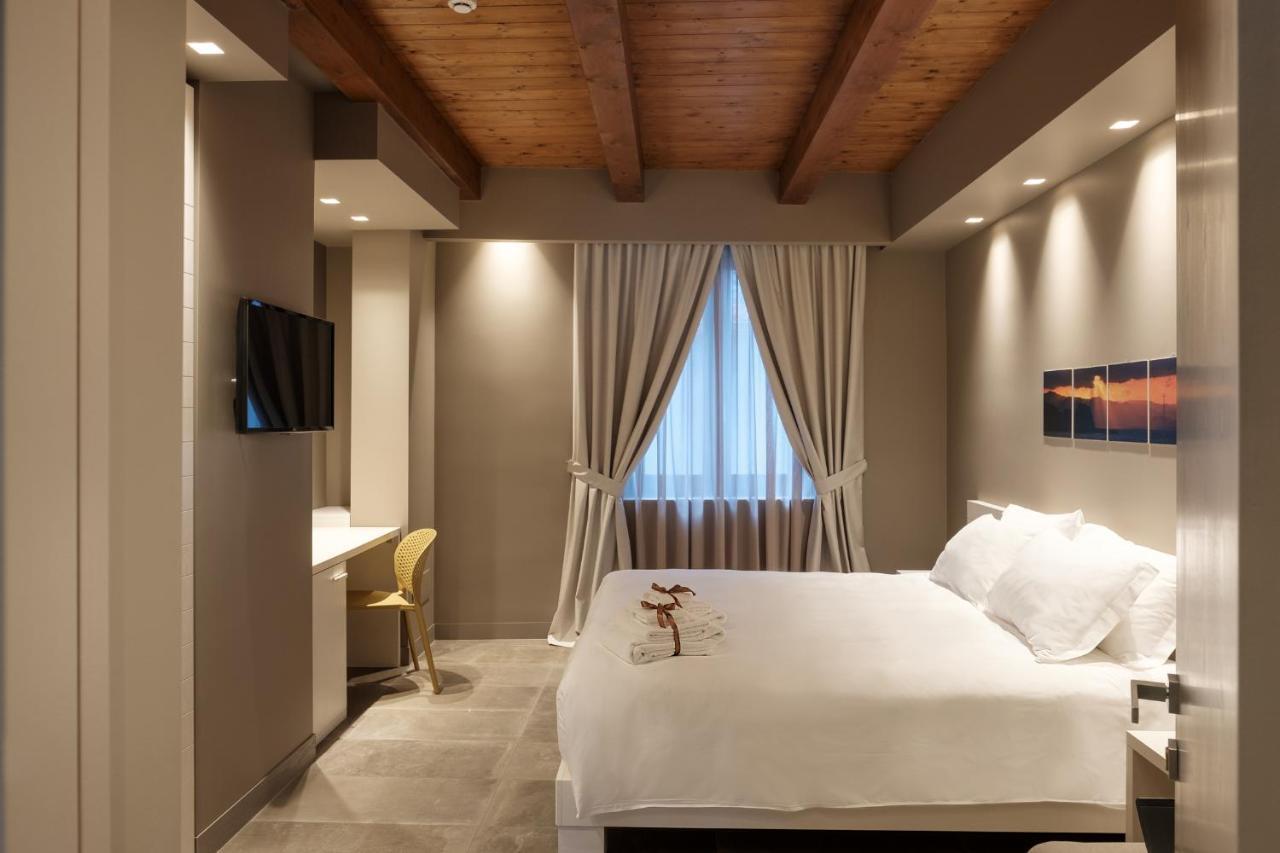 Il Casato Deluxe Rooms Scilla Exteriör bild