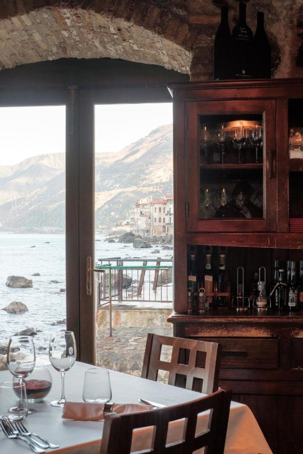 Il Casato Deluxe Rooms Scilla Exteriör bild